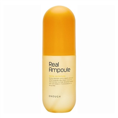 Enough Осветляющая сыворотка для лица с медом и прополисом / Real Royal Nutrition Ampoule, 200 мл