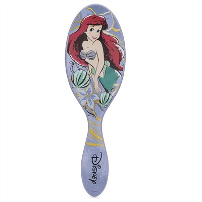 Wet Brush Расческа для спутанных волос / Original Detangler Disney Elegant Princess Ariel BWRDISEPAR, голубой