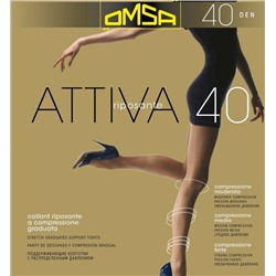 Колготки Omsa ATTIVA 40