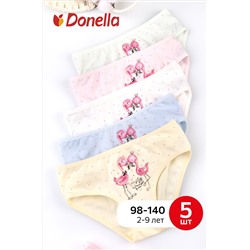 Трусы для девочки 5шт. Donella