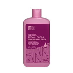 Family Forever Hair Pure Boom Шампунь Пенный увлажняющий Масло арганы,ши,какао,амаранта 500мл