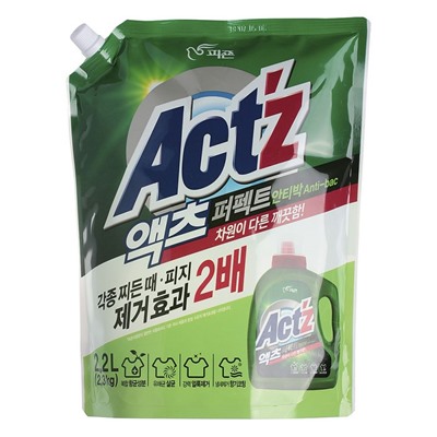 PIGEON Гель для стирки белья антибактериальный / Act'z Perfect Gel Anti Bacterial, 2200 мл