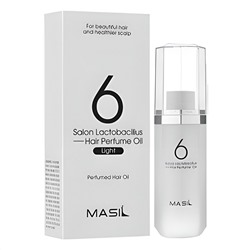 Masil Масло для волос c лактобактериями / 6 Salon Lactobacillus Hair Parfume Oil Light, 66 мл