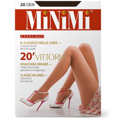 Minimi Vittoria 20, колготки