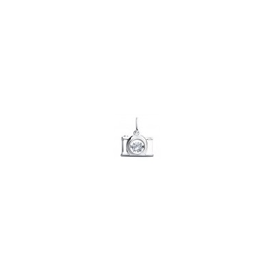 Подвеска из серебра со Swarovski Zirconia, 89030058