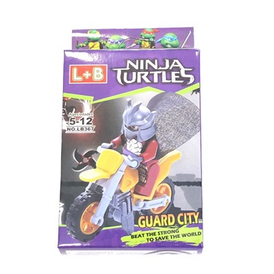 LB367 Конструктор NINJA Turtles 6