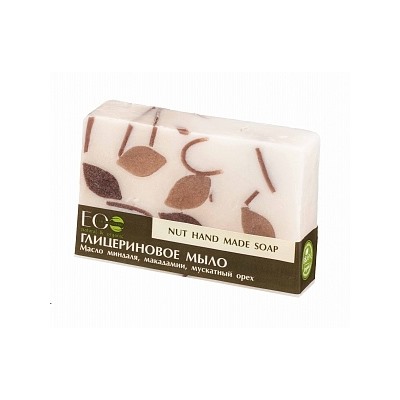 Глицериновое мыло NUT SOAP, 130 гр