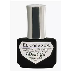 El Corazon Топ для гель лака IDeal Top Gel Polish, 7 мл  UV/LED