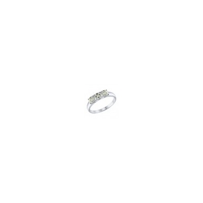 Кольцо из серебра со Swarovski Zirconia, 89010063