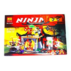 10319 Конструктор NINJA 214 дет