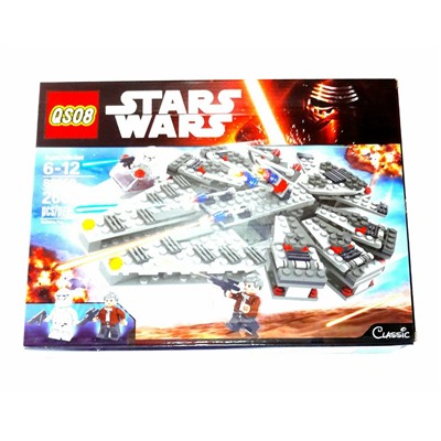 88050 Конструктор STAR WARS 260дет