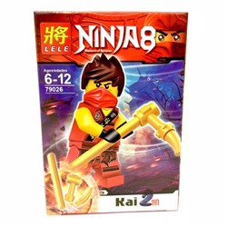 79026 Конструктор NINJA8 Kai2