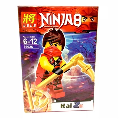 79026 Конструктор NINJA8 Kai2