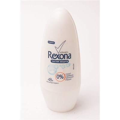 Rexona шар чист.защита 50мл без зап