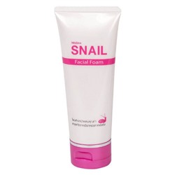 Mistine Пенка для умывания с секретом улитки / Snail Facial Foam, 80 г