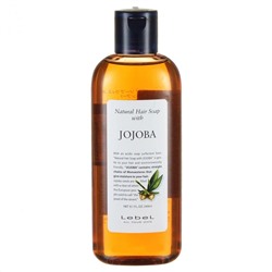 Lebel Шампунь натуральный увлажняющий / Natural Hair Soap Jojoba, 240 мл