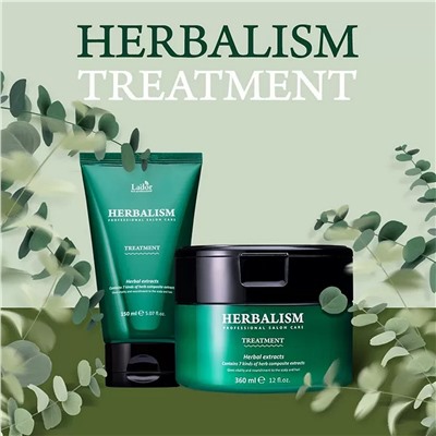 Lador Маска интенсивный уход за волосами / Herbalism Treatment, 150 мл