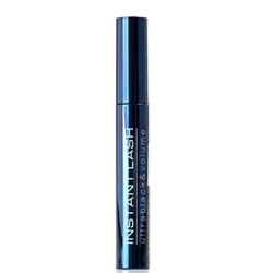 JEANMISHEL Тушь для ресниц Instant Lash Ultrablack объем и насыщенный цвет (силиконовая кисть)