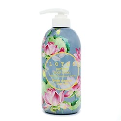 Jigott Парфюмированный лосьон для тела с экстрактом лотоса / Lotus Perfume Body Lotion, 500 мл