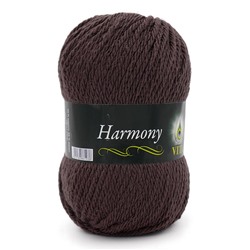 Harmony 6305 45%шерсть,  55%акрил 100г/110м (Германия),  св.какао