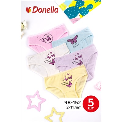 Трусы для девочки 5шт. Donella