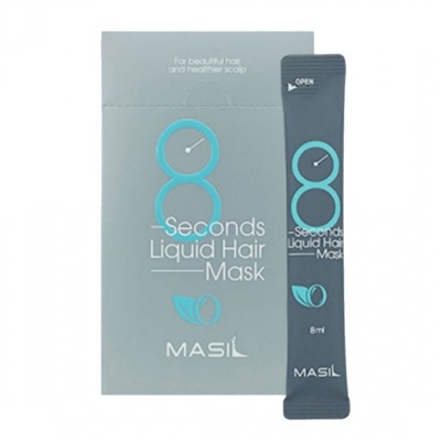 Masil Маска для объема волос / 8 Seconds Liquid Hair Mask Stick, 20 шт. x 8 мл