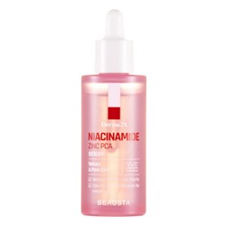 Beausta Сыворотка для лица с ниацинамидом и цинком / Derma2X Niacinamide Zinc PCA Serum, 40 мл