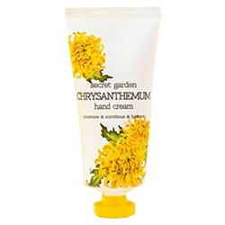 Jigott Крем для рук с экстрактом хризантемы / Secret Garden Hibiscus Hand Cream, 100 мл