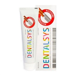 KeraSys Зубная паста для курильщиков / DENTALSYS NICOTARE, 130 г