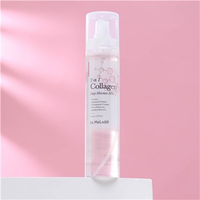 Dr.MeLoSo Мист для лица с коллагеном / 3in1 Collagen Deep Moisture Mist, 125 мл