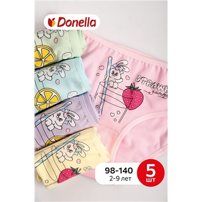 Трусы для девочки 5шт. Donella