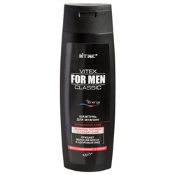 Витекс Vitex For Men CLASSIC Шампунь ЕЖЕДНЕВНЫЙ УХОД  400мл