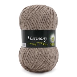 Harmony 6304 45%шерсть,  55%акрил 100г/110м (Германия),  холодн.бежевый