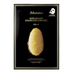 JMsolution Тканевая маска с протеинами кокона шелкопряда / Water Luminous Golden Cocoon Mask, 45 мл