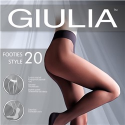 Колготки Giulia FOOTIES STYLE 20