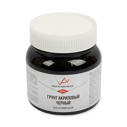 Грунт акриловый 220мл черный VPAB-220