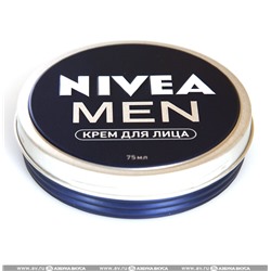 Nivea creme муж 75мл шайба